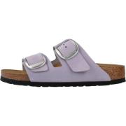 Sliders Birkenstock , Purple , Dames