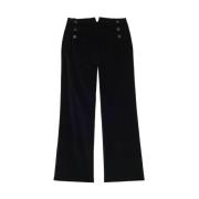 Gabriel Pants Ines De La Fressange Paris , Black , Dames