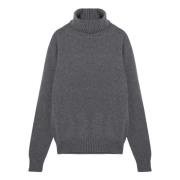 Trui Turtleneck Ami Paris , Gray , Heren