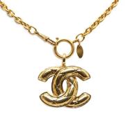 Pre-owned Yellow Gold chanel-jewelry Chanel Vintage , Yellow , Dames