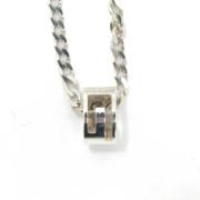 Pre-owned Silver necklaces Gucci Vintage , Gray , Unisex