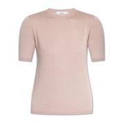 Korte trui Warren Max Mara , Pink , Dames