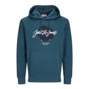 Ultimate Comfort Hoodie Jack & Jones , Green , Heren