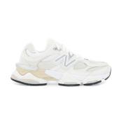 Mesh Suede Sneakers New Balance , White , Dames