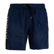 Trendy Zomer Boxershorts voor Mannen Trussardi , Blue , Heren