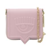 Ritsportemonnee Chiara Ferragni Collection , Pink , Dames