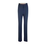 Blauwe Broek Max Mara Studio , Blue , Dames