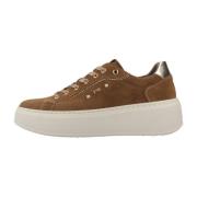 Vetersneakers Nerogiardini , Brown , Dames