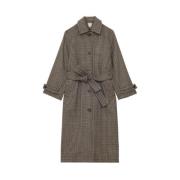 Esme Coat Ines De La Fressange Paris , Multicolor , Dames