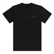 Zwart Abstract Tee 3.0 - Trendy Design Aspact , Black , Heren