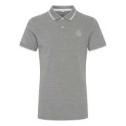 Polo met korte mouwen Blend , Gray , Heren