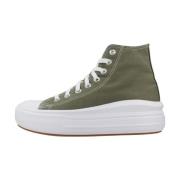 Move Sneakers Converse , Green , Dames