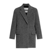 Wollen jas Jil Sander , Gray , Dames