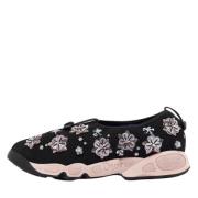 Pre-owned Mesh sneakers Dior Vintage , Black , Dames