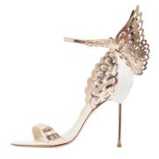 Pre-owned Leather sandals Sophia Webster Pre-owned , White , Dames