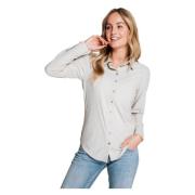 Blouse Faye Groen Zhrill , Gray , Dames