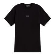 Cool Fit T-Shirt Urban Stijl Dsquared2 , Black , Heren