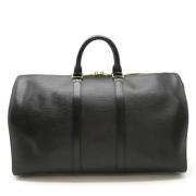 Pre-owned Canvas louis-vuitton-bags Louis Vuitton Vintage , Black , Da...