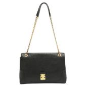 Pre-owned Leather louis-vuitton-bags Louis Vuitton Vintage , Black , D...