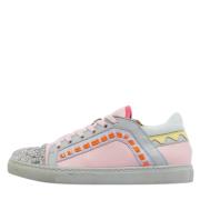 Pre-owned Leather sneakers Sophia Webster Pre-owned , Multicolor , Dam...