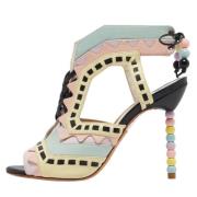 Pre-owned Leather sandals Sophia Webster Pre-owned , Multicolor , Dame...