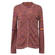 Pre-owned Wool outerwear Missoni Pre-owned , Multicolor , Dames