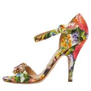 Pre-owned Fabric sandals Dolce & Gabbana Pre-owned , Multicolor , Dame...