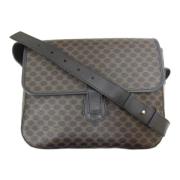 Pre-owned Canvas celine-bags Celine Vintage , Black , Dames