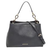 Pre-owned Leather handbags Michael Kors Pre-owned , Black , Dames