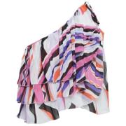 Pre-owned Fabric tops Emilio Pucci Pre-owned , Multicolor , Dames