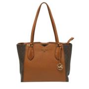 Pre-owned Leather shoulder-bags Michael Kors Pre-owned , Brown , Dames