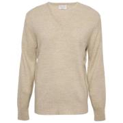 Pre-owned Knit tops Dior Vintage , Beige , Heren