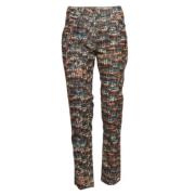 Pre-owned Velvet bottoms Isabel Marant Pre-owned , Multicolor , Dames