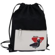 Pre-owned Nylon prada-bags Prada Vintage , Black , Dames