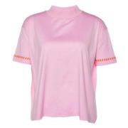 Pre-owned Fabric tops Hermès Vintage , Pink , Dames