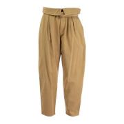 Cargo Broek Beige Outlet Prijs Pinko , Beige , Dames