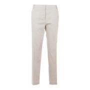 Elegante Damesbroek Outlet Prijs Pinko , Beige , Dames