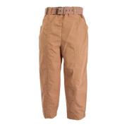 Cargo Broek Beige Outlet Prijs Pinko , Beige , Dames