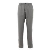 Elegante Heren Chino Broek Zomerstijl Liu Jo , Gray , Heren