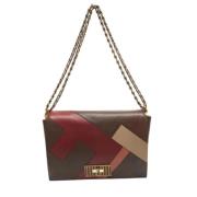 Pre-owned Leather fendi-bags Fendi Vintage , Multicolor , Dames