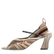 Pre-owned Fabric sandals Fendi Vintage , Multicolor , Dames