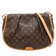 Pre-owned Leather louis-vuitton-bags Louis Vuitton Vintage , Brown , D...