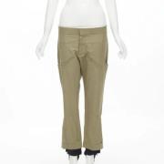 Pre-owned Cotton bottoms Marni Pre-owned , Brown , Dames