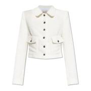 Blazer met zakken The Mannei , White , Dames