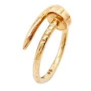 Pre-owned Metal rings Cartier Vintage , Yellow , Dames