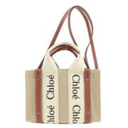 Pre-owned Canvas shoulder-bags Chloé Pre-owned , Beige , Dames