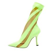 Pre-owned Mesh boots Jimmy Choo Pre-owned , Green , Dames