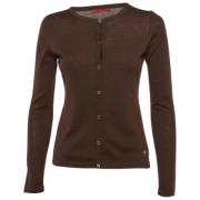 Pre-owned Knit tops Carolina Herrera Pre-owned , Brown , Dames