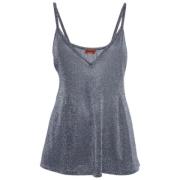 Pre-owned Fabric tops Missoni Pre-owned , Gray , Dames