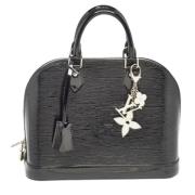 Pre-owned Leather louis-vuitton-bags Louis Vuitton Vintage , Black , D...